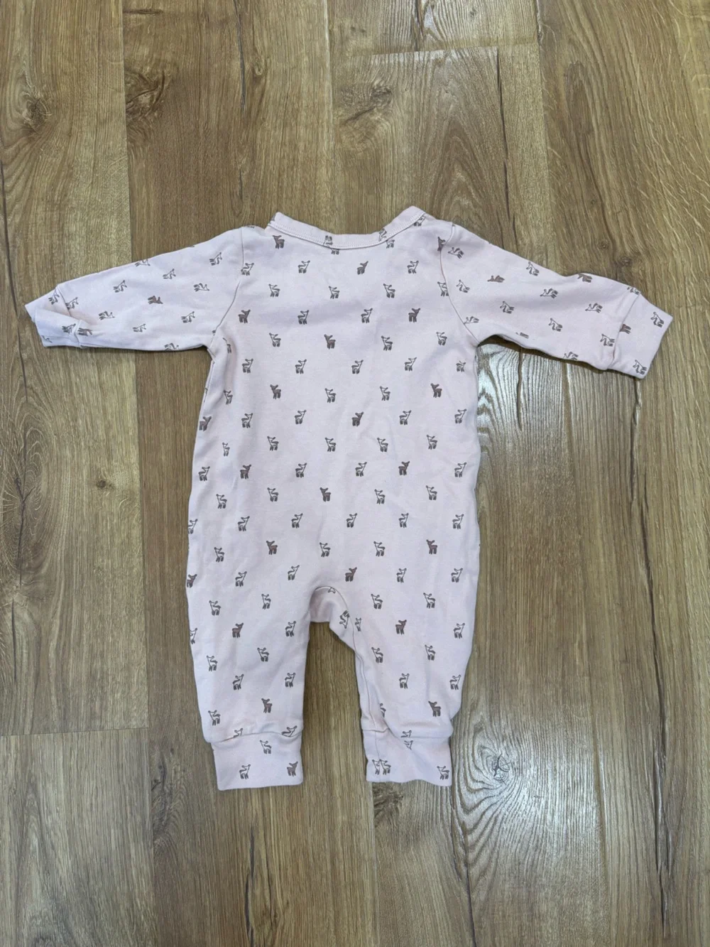 Pehr Little Lamb Snap Onesie Organic Cotton
